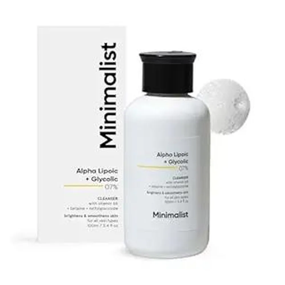 Minimalist Alpa Lipic+Glyclic07%Cl 100Ml