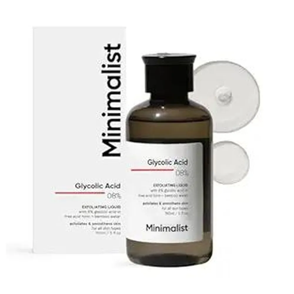 Minimalist Glycolic Acid 08%150 Ml