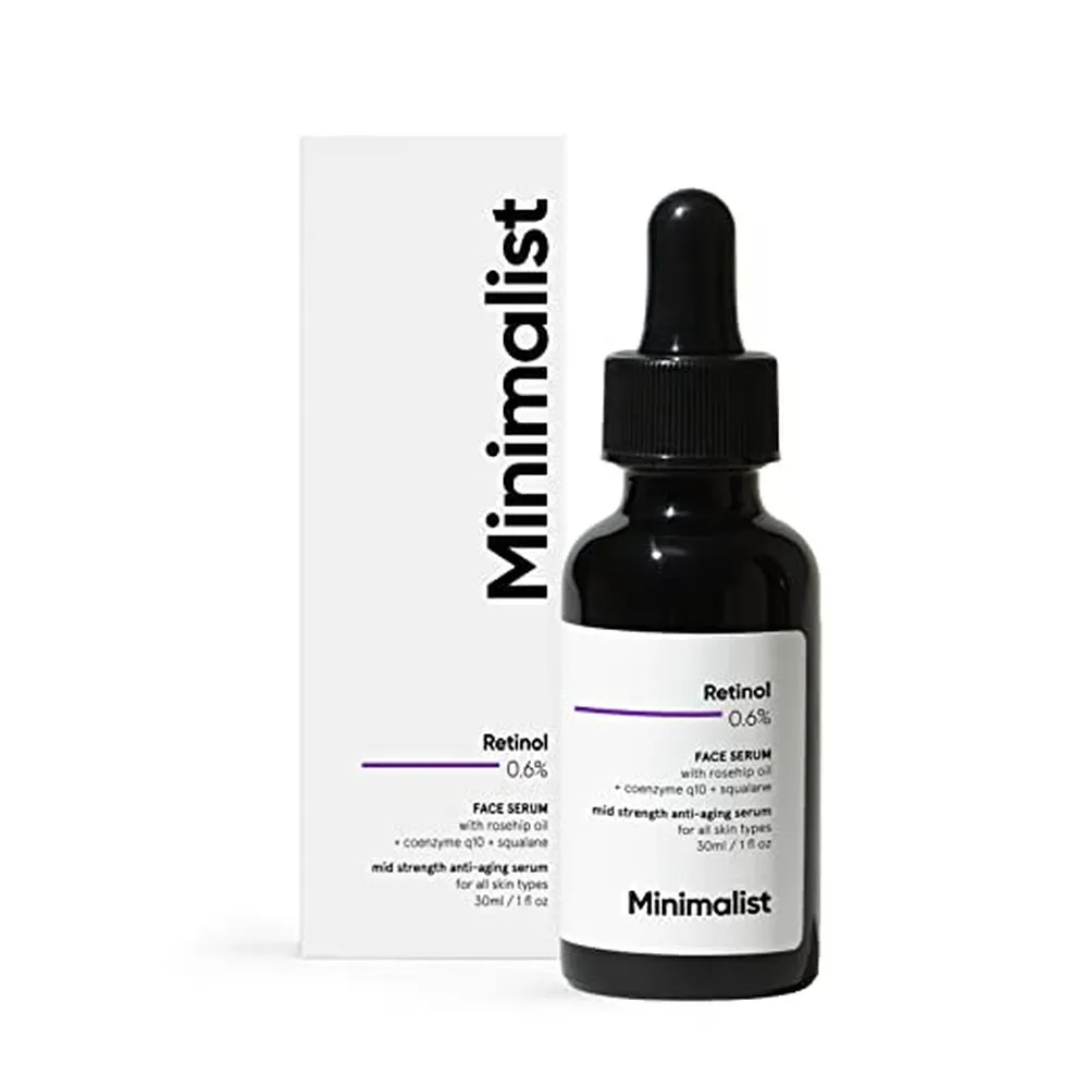 Minimalist Retinol 0.6% Face Serum30 Ml