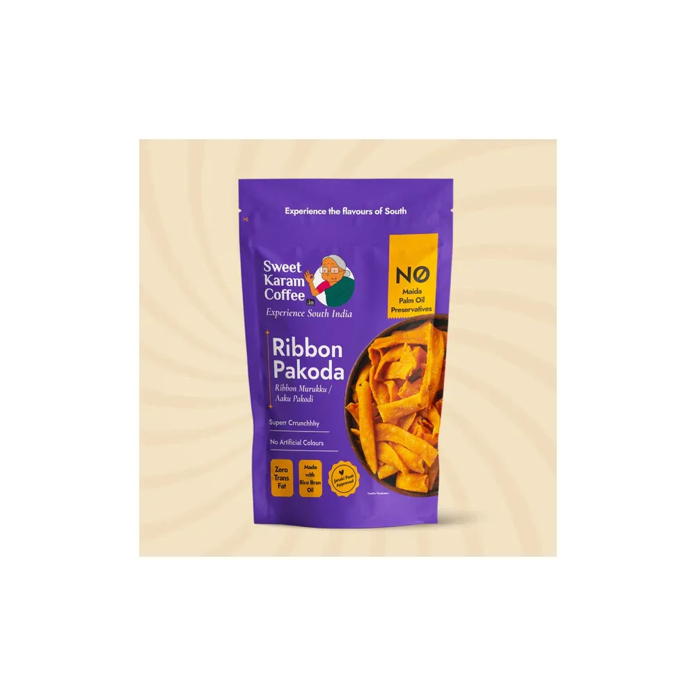 Skc Millet Ribbon Pakoda 95G