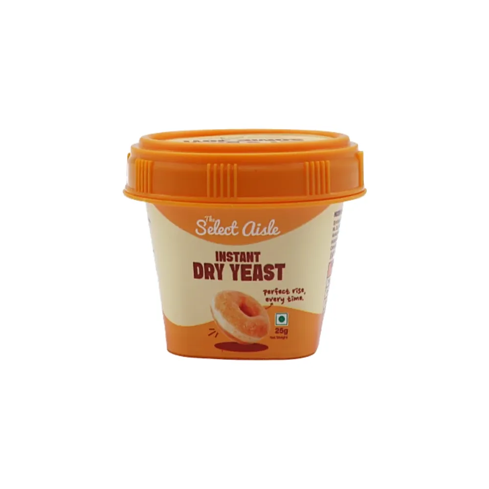 The Select Aisle Dry Instant Yeast 25G