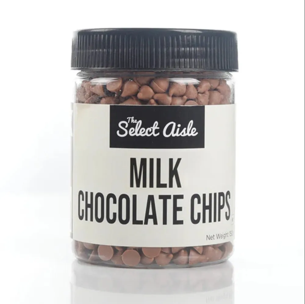 The Select Aisle Milk Chocolate Chip150G
