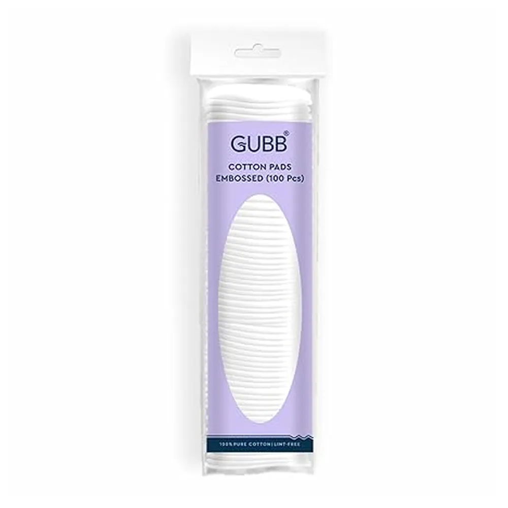 Gubb Cotton Pads Embossed 100S