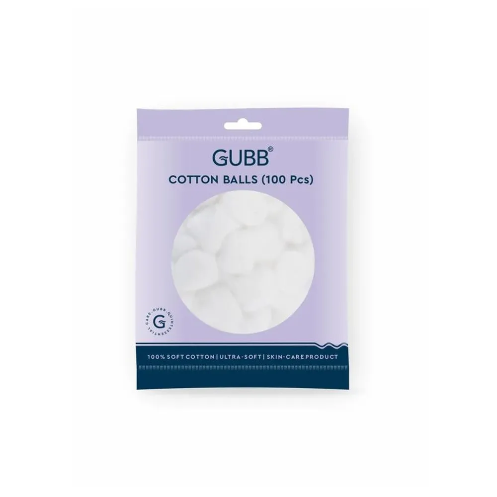 Gubb Cotton Balls 100U