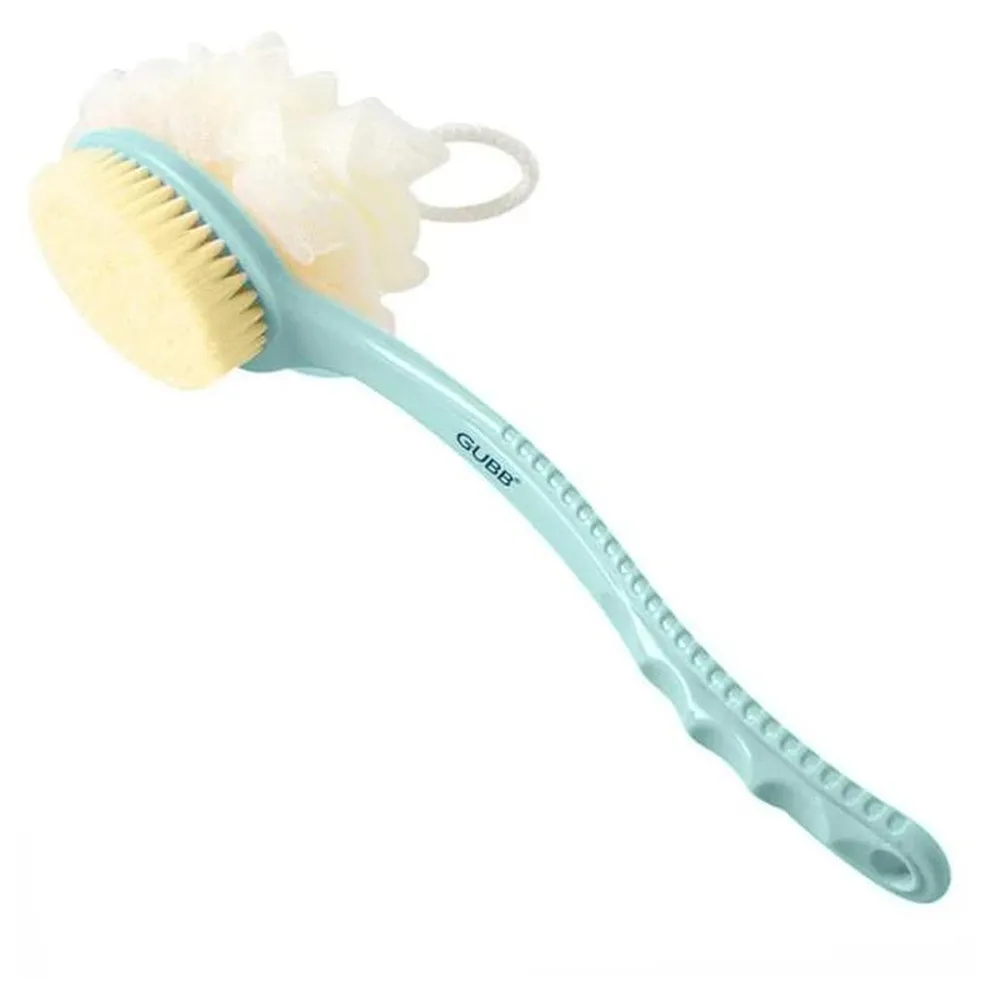 Gubb 2 In 1 Bath Brush With Long Handle