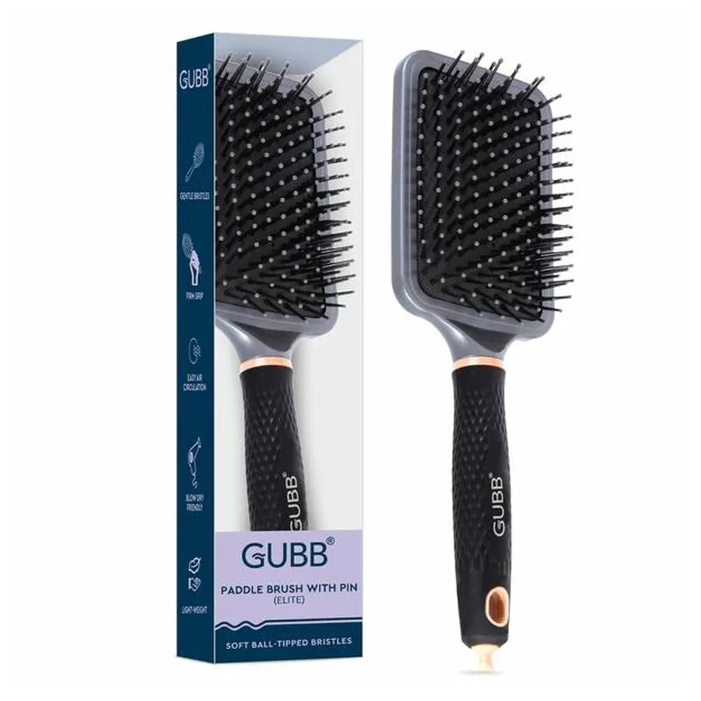 Gubb Paddle Brush With Pin (Elite)
