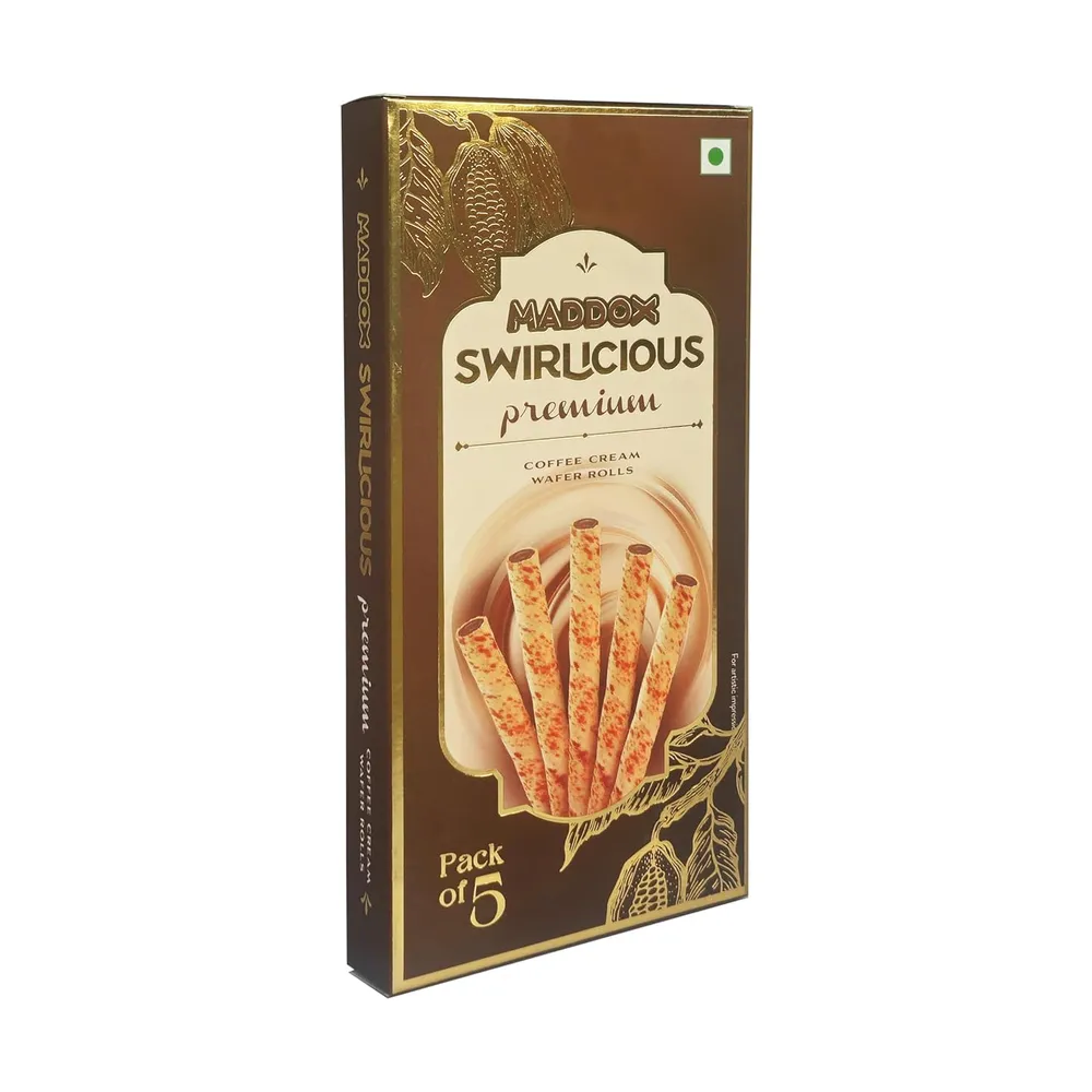 Maddox Premuim Coffee Wafer Roll 62.5G