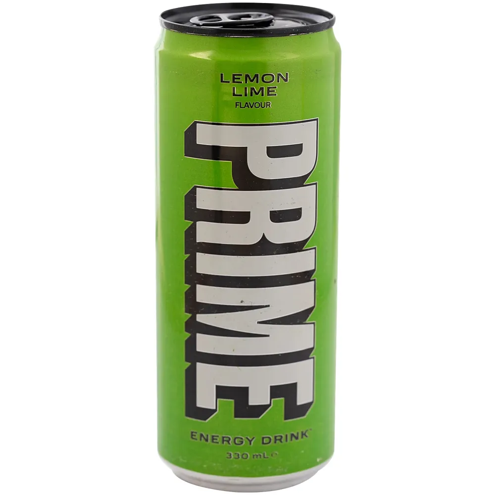 Prime Lemon Lime 330 Ml