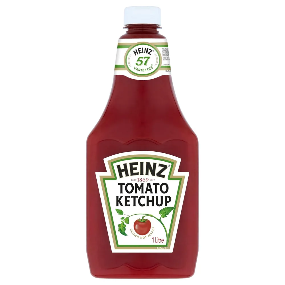 Heinz Tomato Ketchup 1 Ltr