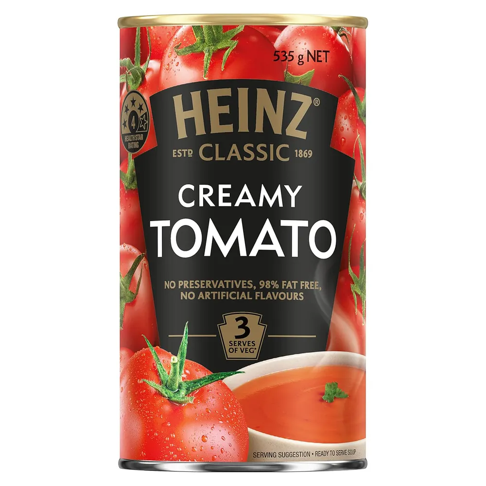 Heinz Soup Classic Cream Tomato Nz 535Gp