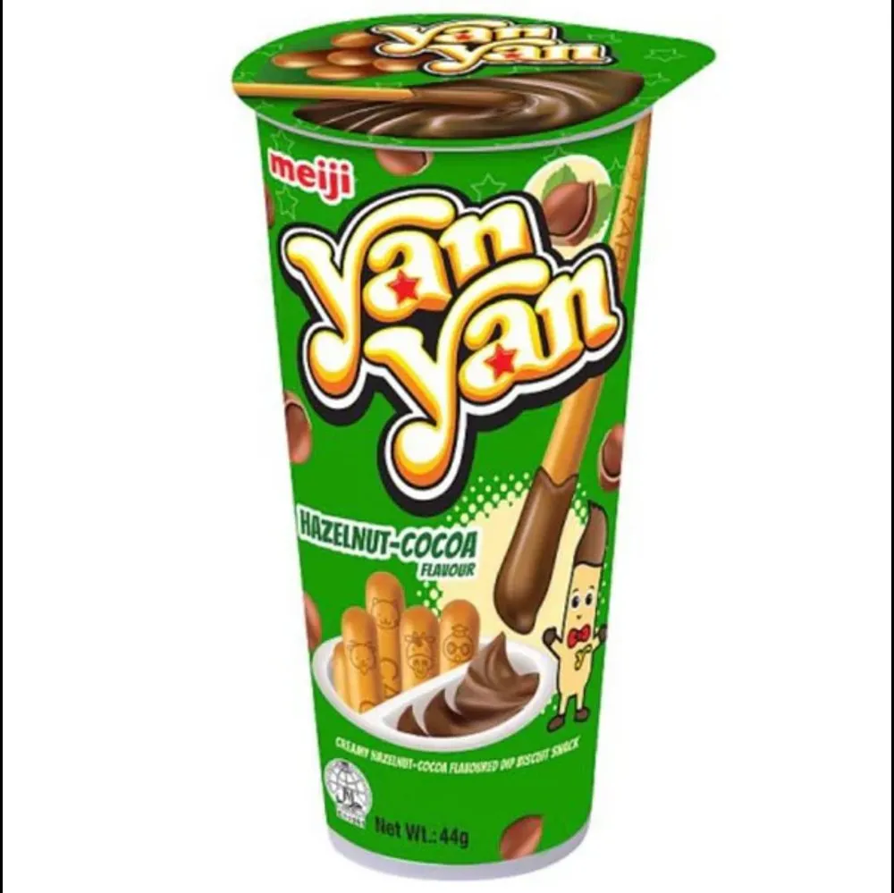 Yan Yan Hazelnut 50Gms