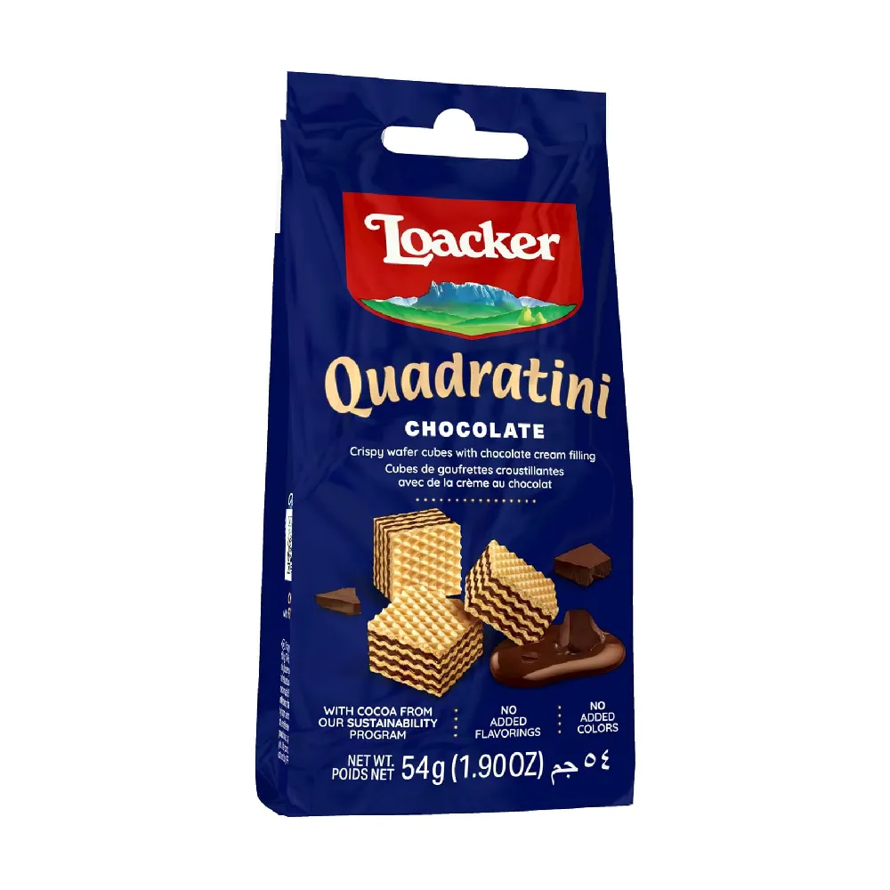 Loacker Napolitaner Creme  Chocolate 54G