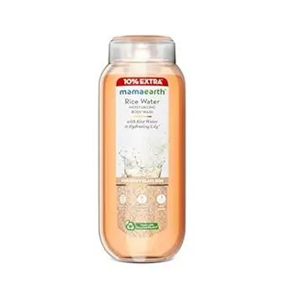 Mamaearth Rice Water Body Wash 275Ml
