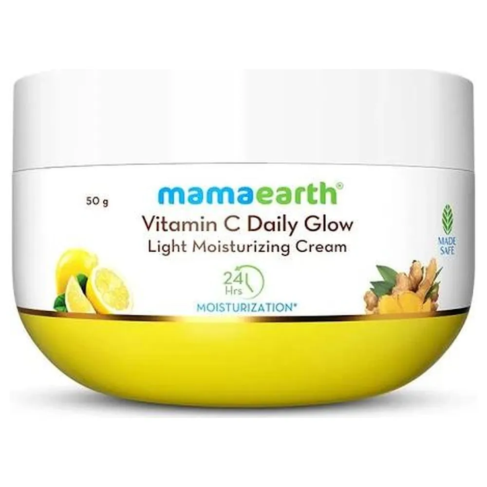 Mamaearth Vitamin C Daily Glow Ssrn 50G