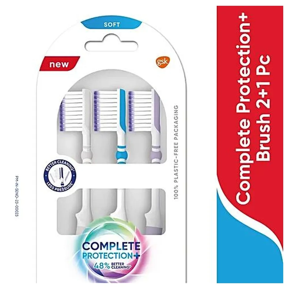 Sensodynebrush Complete Protect 2+1Brush