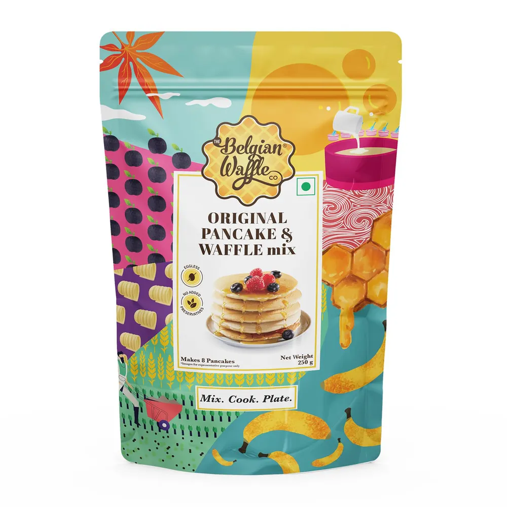 The Belgian Original Pan & Waffl Mix250G