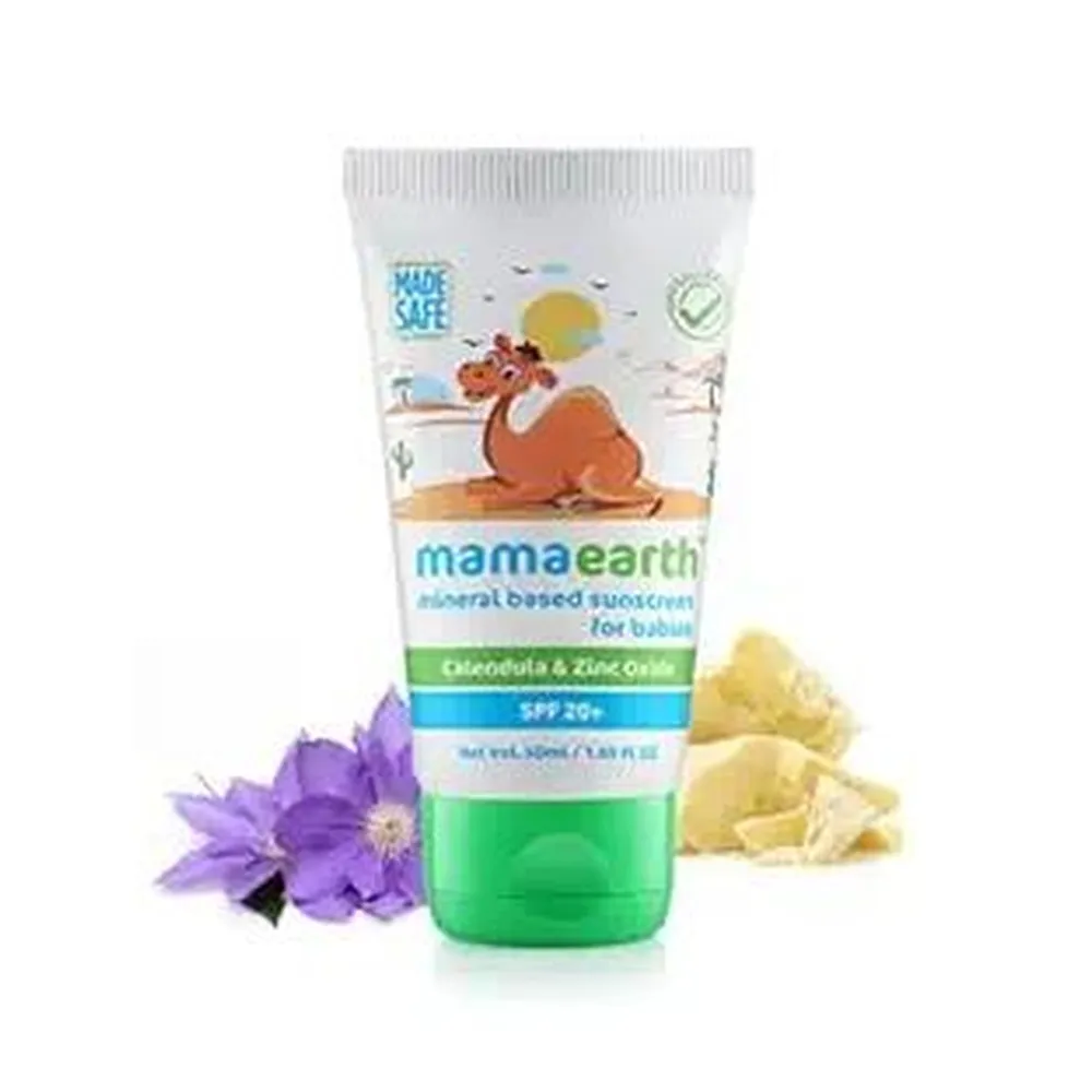 Mamaearth Mineral Based Sunscreen 50Ml