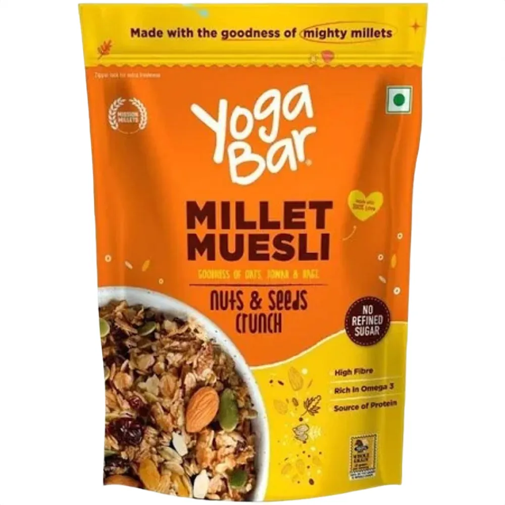 Yoga Bar Millet Muesli 500Gm