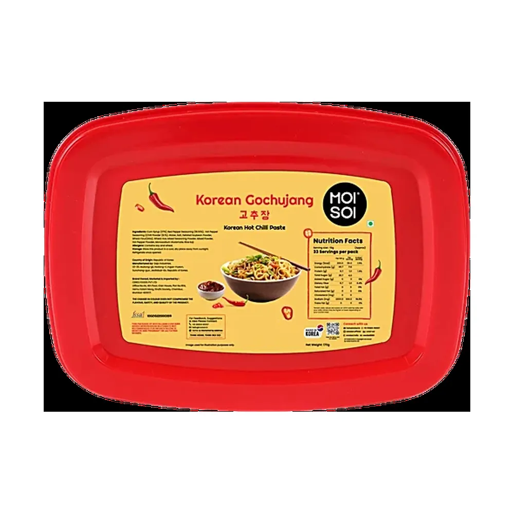 Moi Soi Korean Gochujang 170 Gm