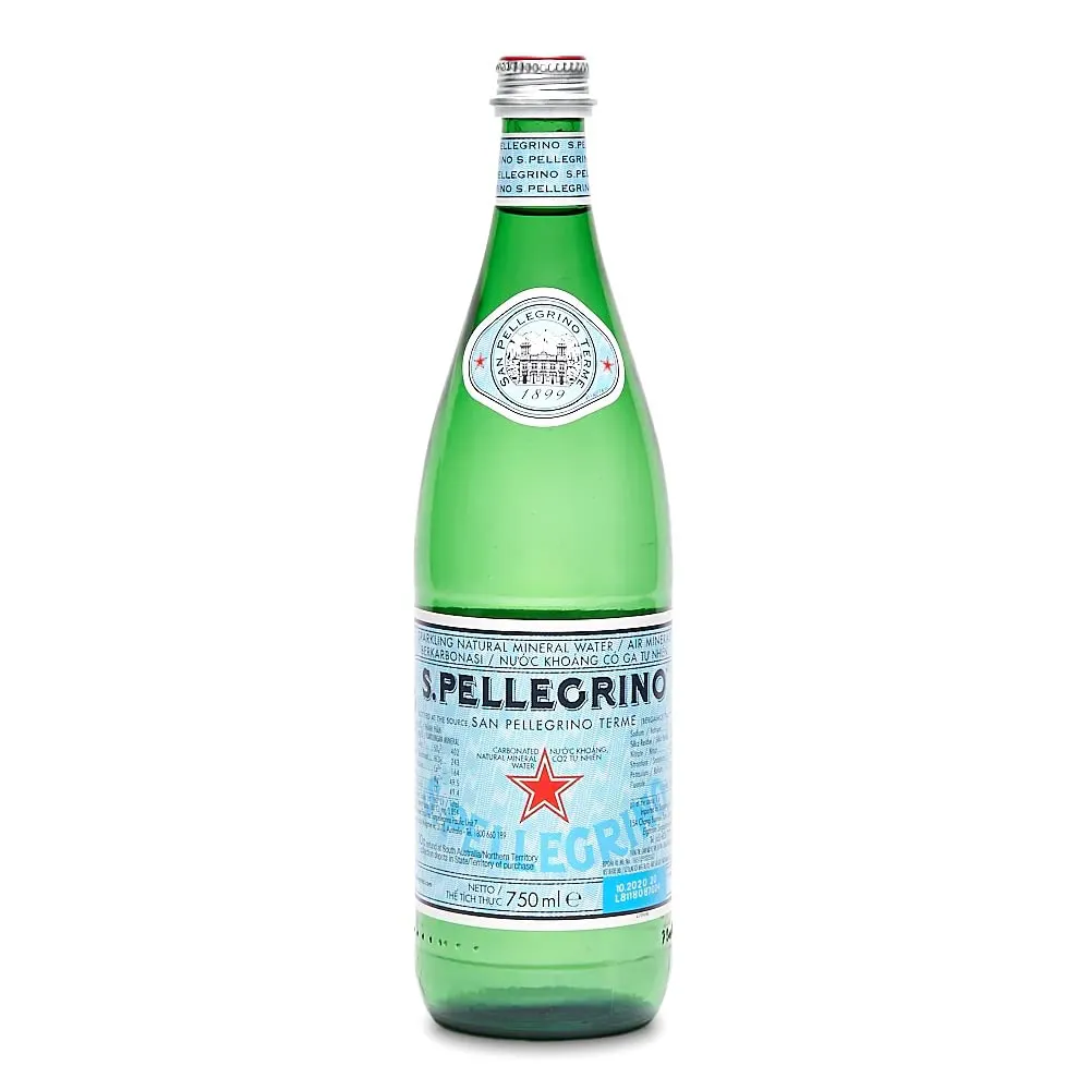 San Pellegrino Nat Sparkling Drink 750Ml
