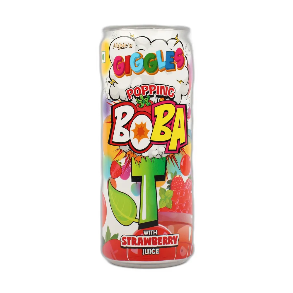 Vinut Juice Popping Boba Strawberry320Ml