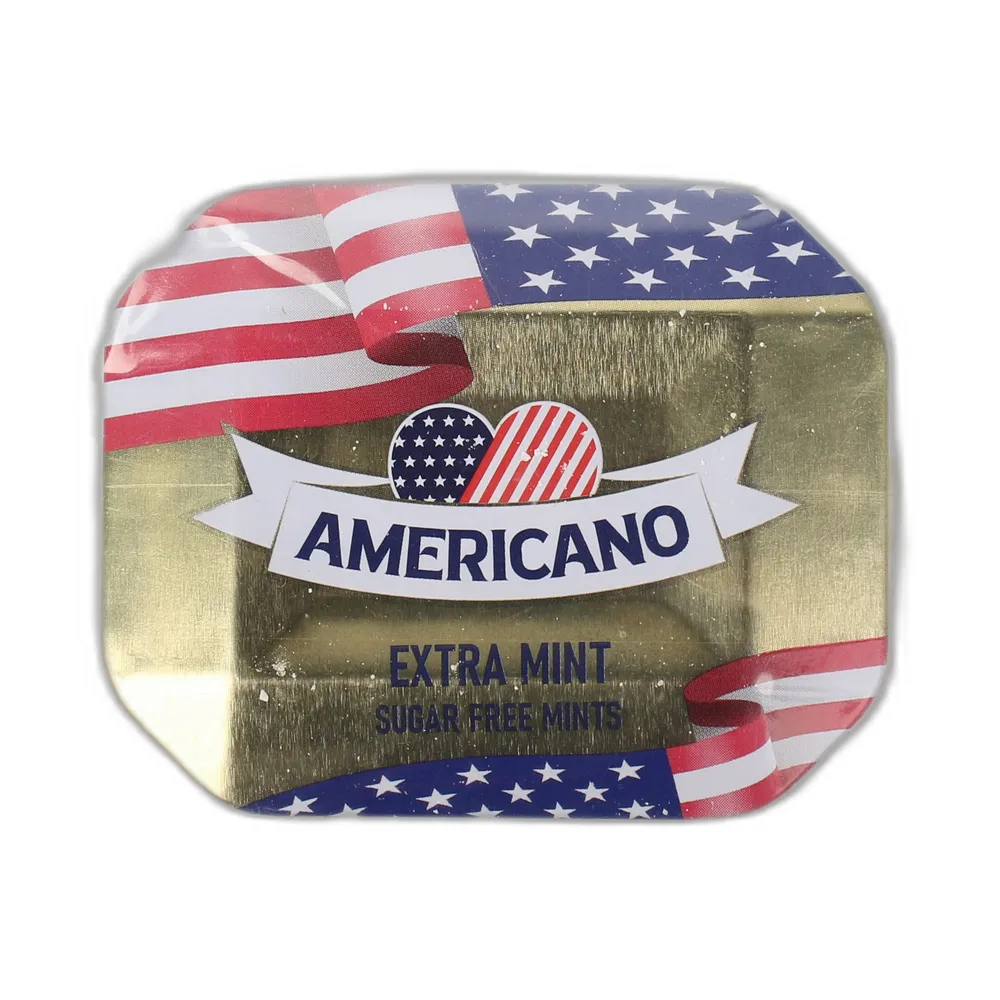 Americana Sugar Free Mint Extra Mint 14G