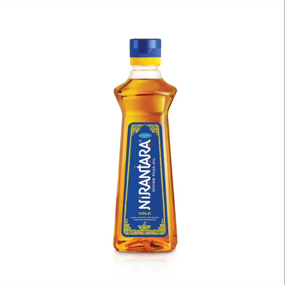 Ullas Nirantra Gld Divine Puja Oil 500Ml