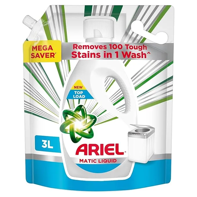 ARIEL LIQUID TOP LOAD 3LTR POUCH