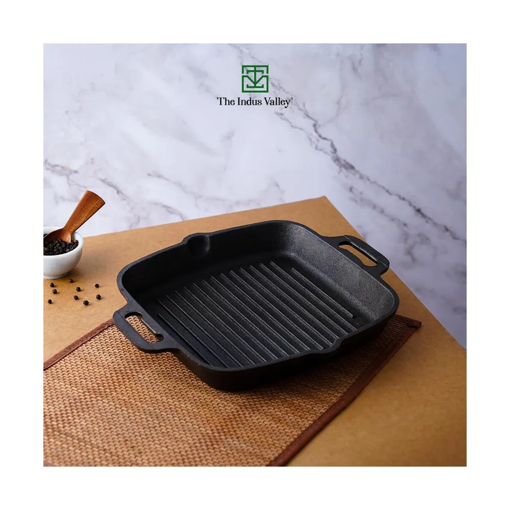 Indusvalley Smoth Grilpan Kc-Fe-Gp-003