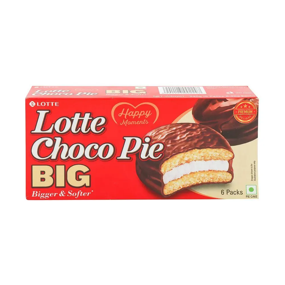 Lotte Choco Pie Big 6Pk 240G