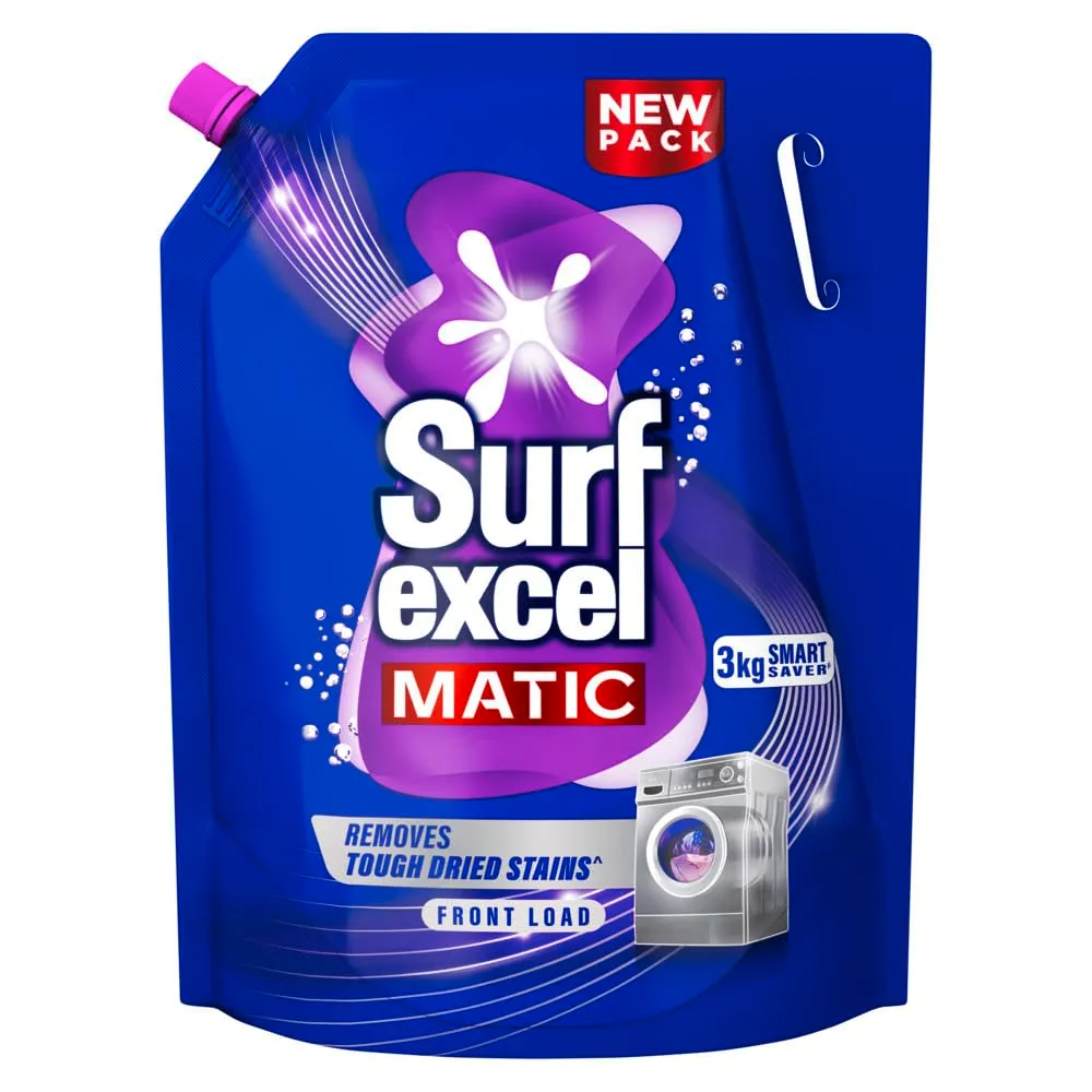 Surf Excel Matic Lqd Fl 3.2 Ltr Pouch