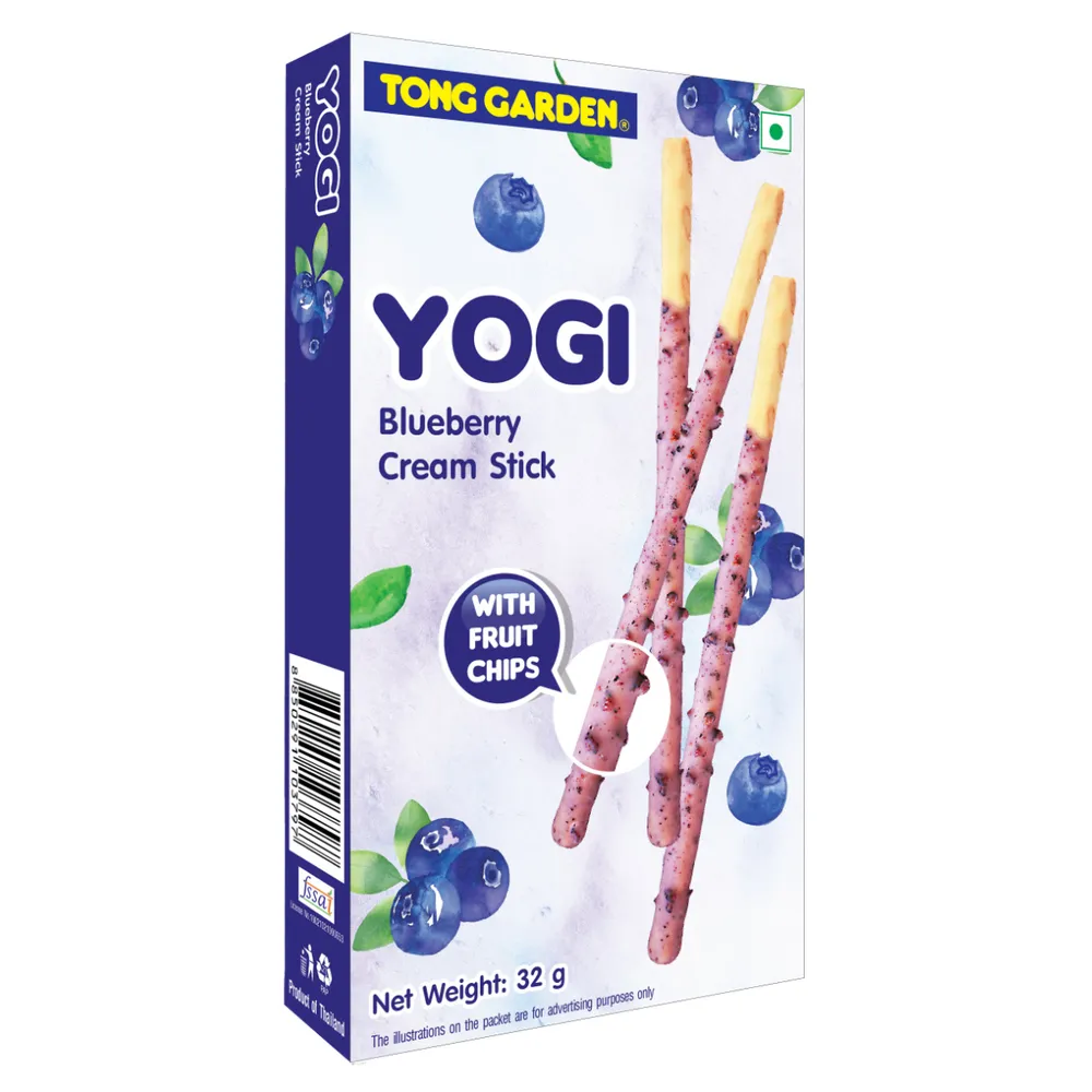 Tong Garden Yogi Stick Bluberry 32G