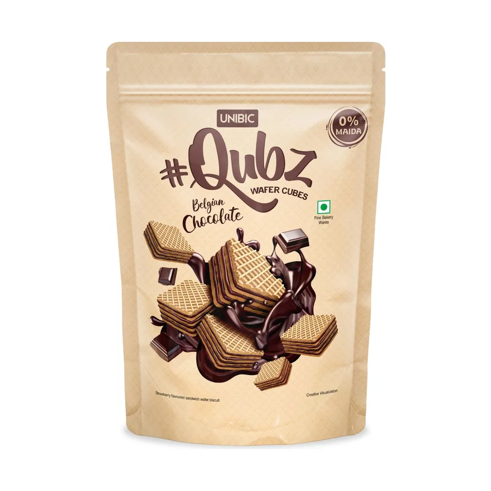 Unibic Qubz Belgian Chocolate 120G