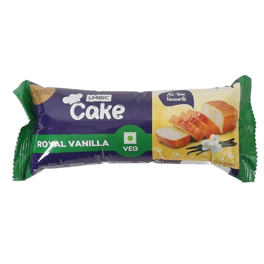 Unibic Cake Vanila 55G