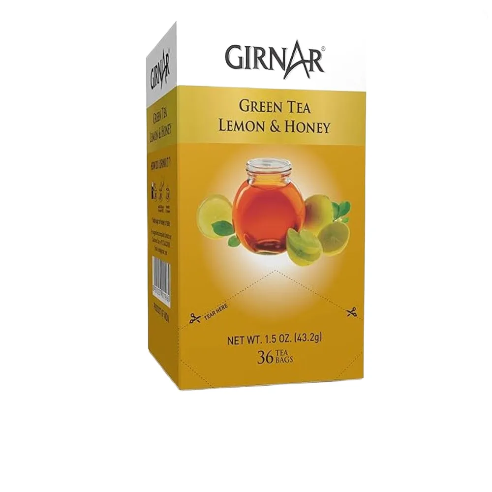 Girnar Green Tea With Lemon Honey 25 T/B 