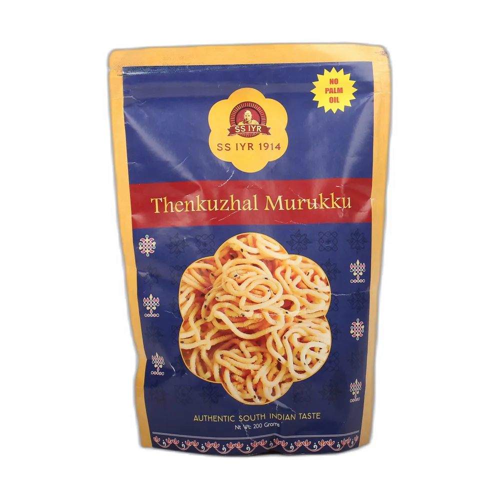 Ss Iyr Thenkuzhal Murukku 200G