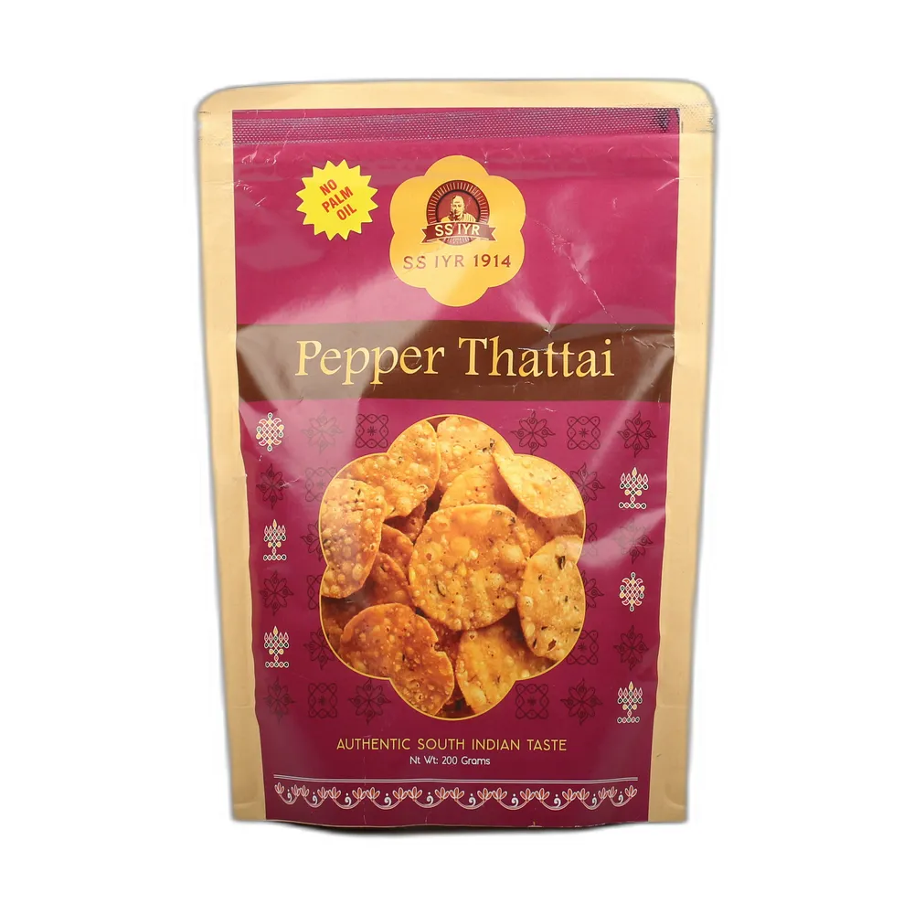 Ss Iyr Pepper Thattai 200G