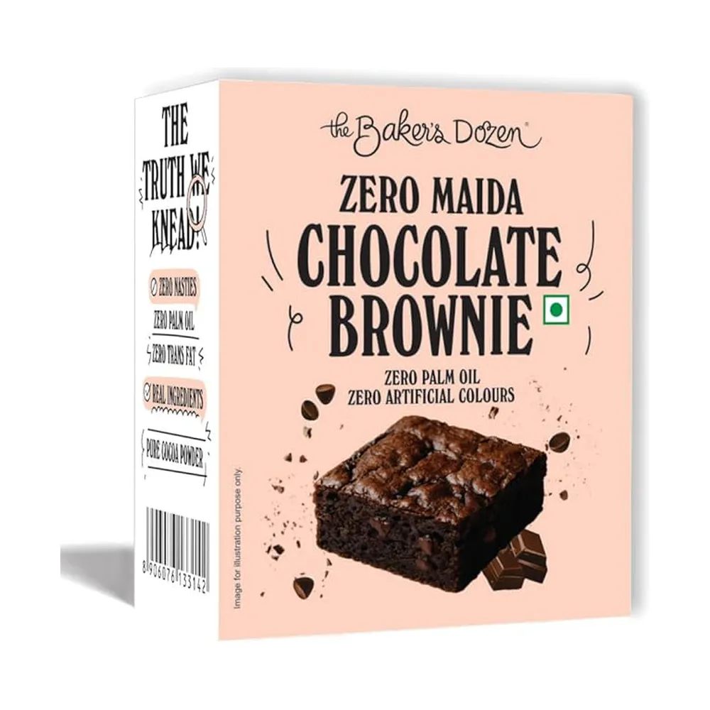 Tbd Zero Maida Chocolate Brownie 55Gm