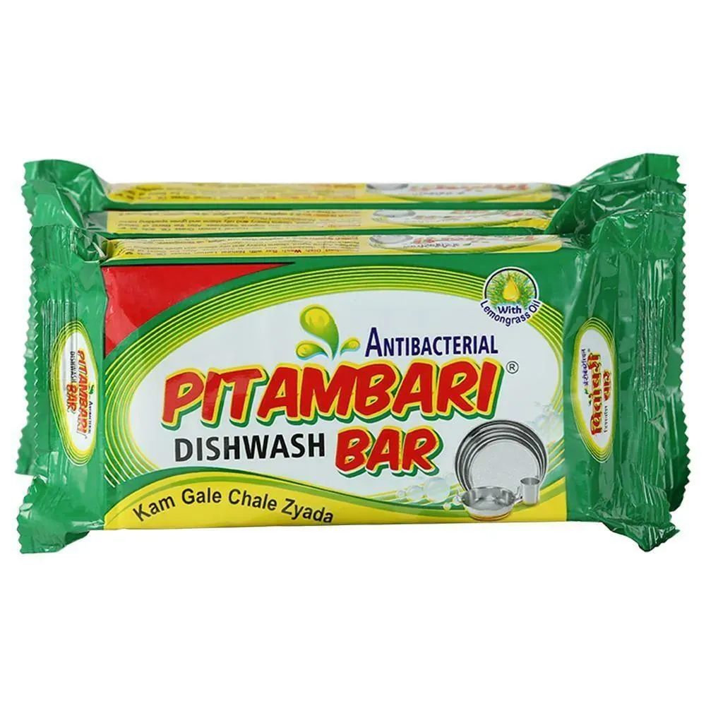 Pitambari Dishwash Bar  200G*3 (600G)