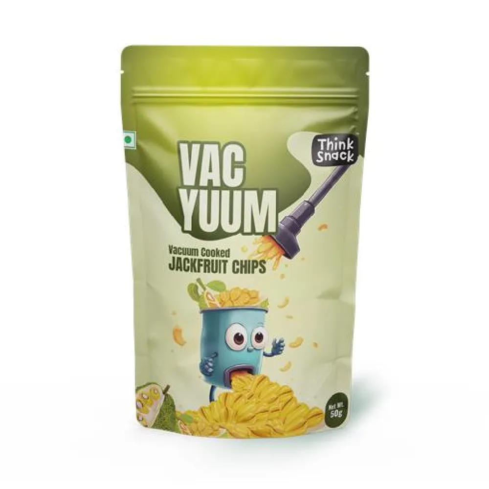 Think Snack Vacuum Fried Jackfruit 50G