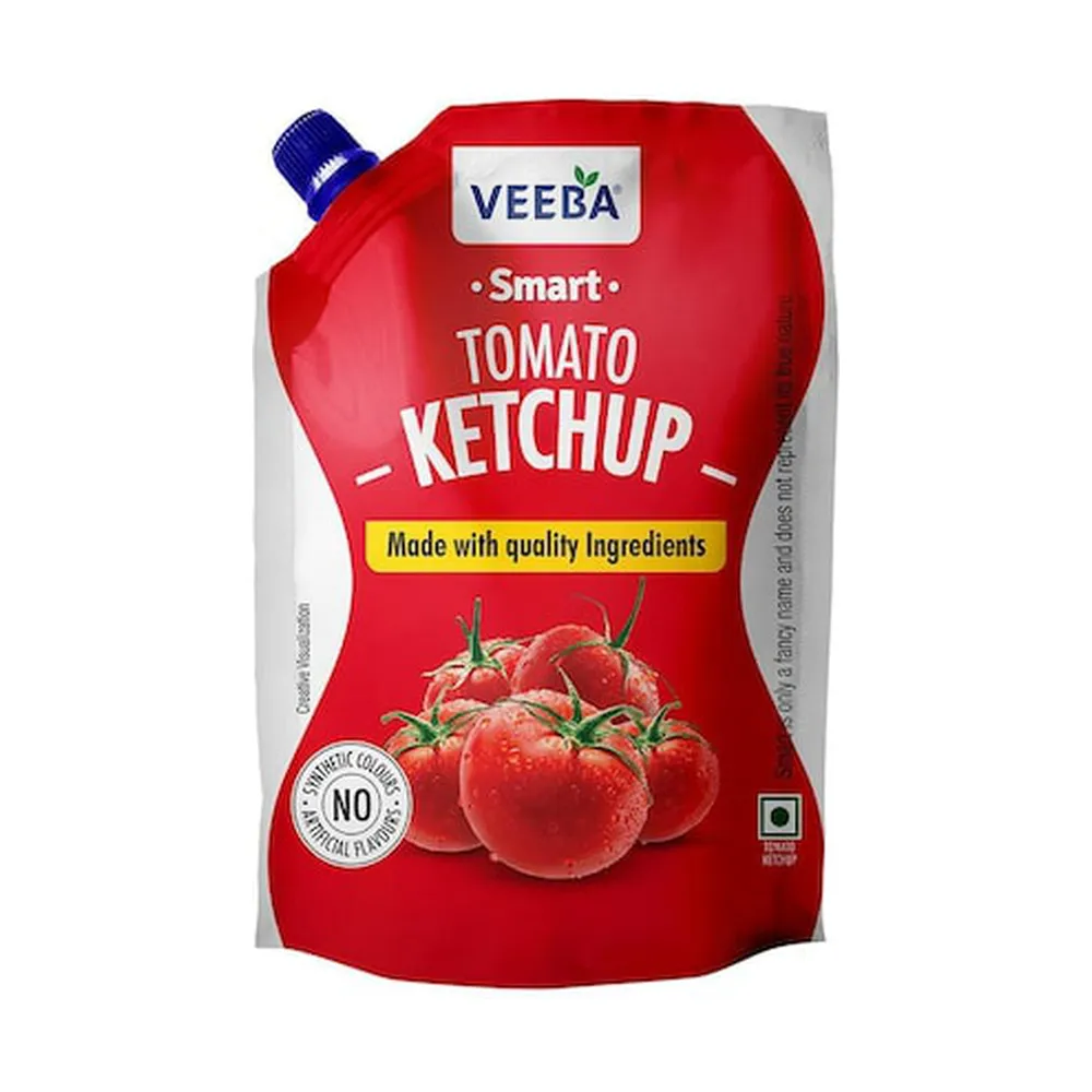 Veeba Smart Tomato Ketchup 450G