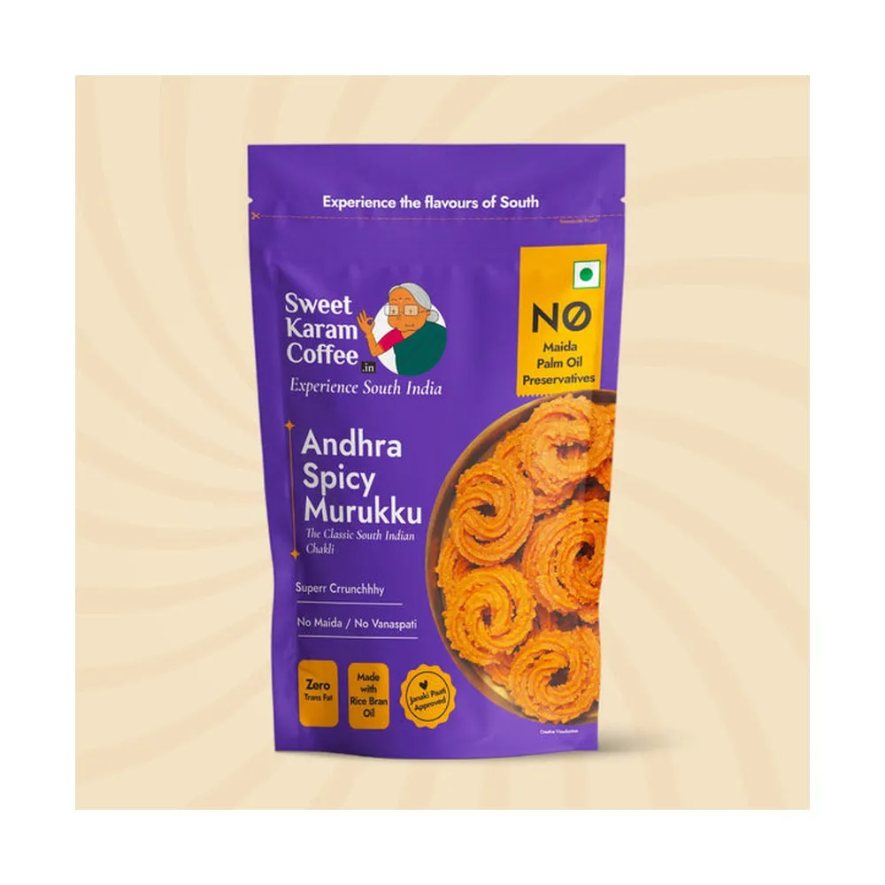 Skc Andhra Spicy Murukku 95G