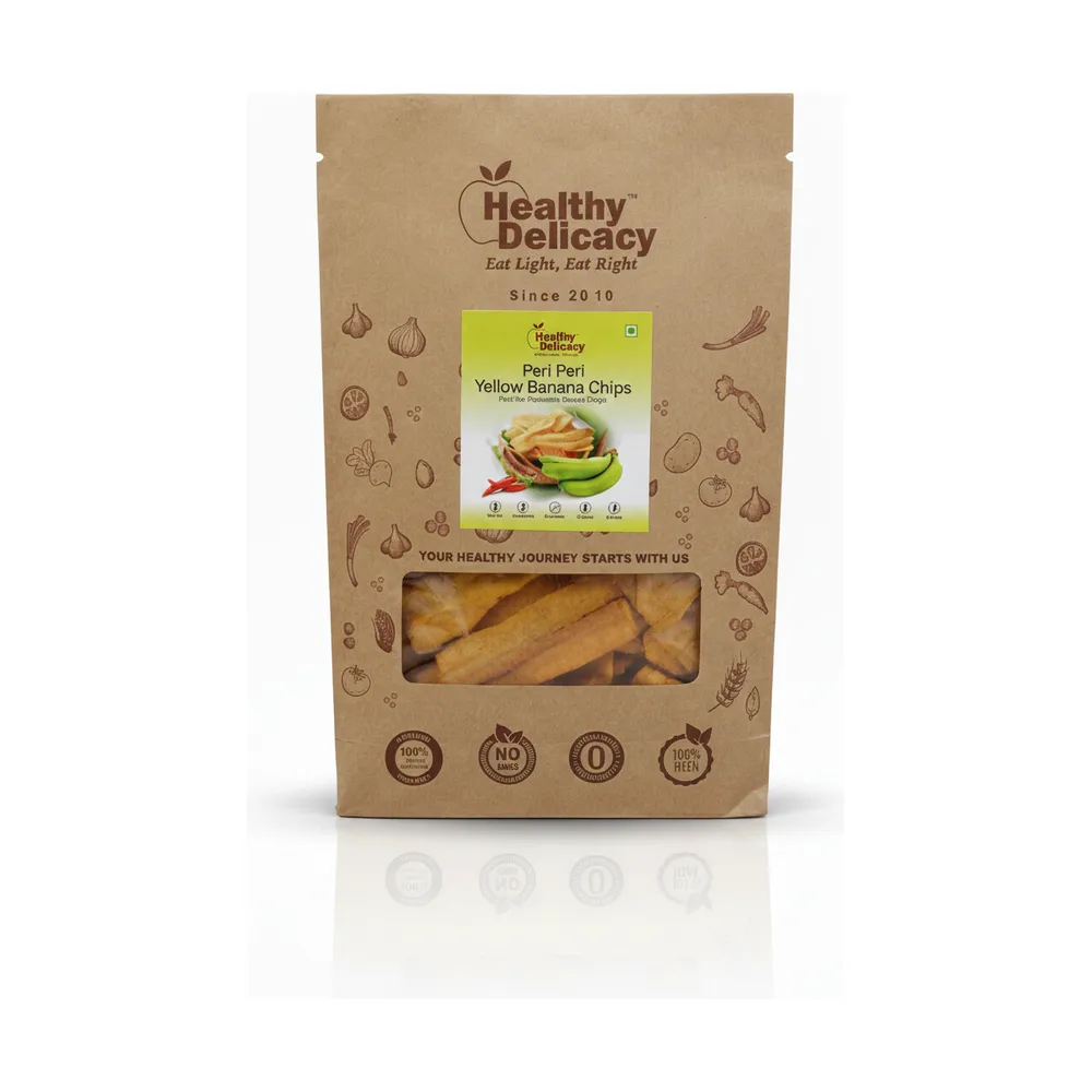 Healthy Delicacy Peri Peri Yelow Ban210G