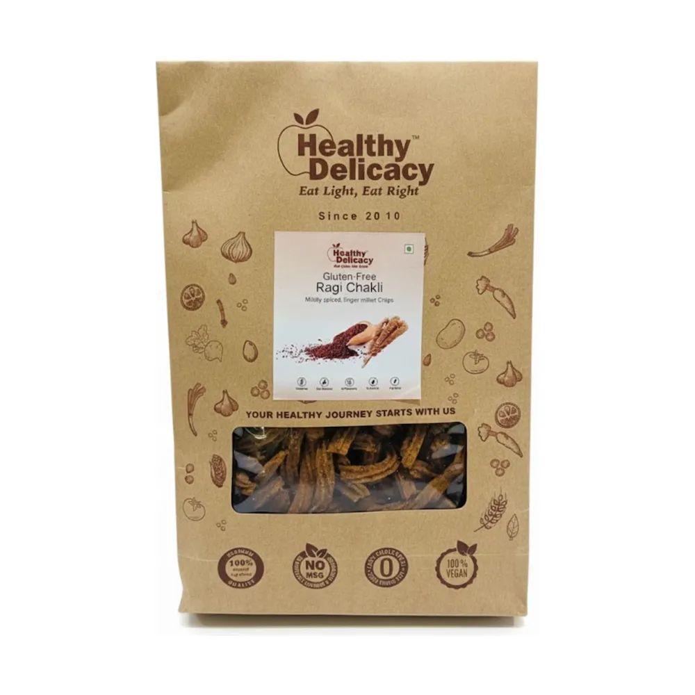 Healthy Delicacy Ragi Chakli 210G