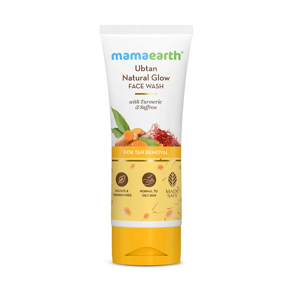 Mamaearth Ubtan Face Wash 150Ml