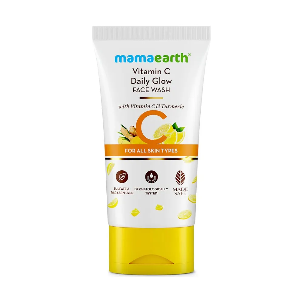 Mamaearth Vitamin C Face Wash 150Ml