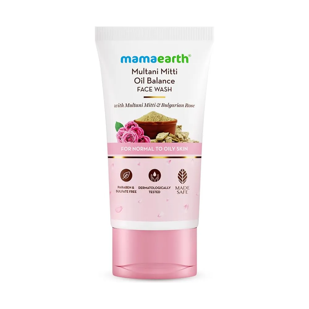 Mamaearth Multani Mitti Oil Bal Fw 150Ml