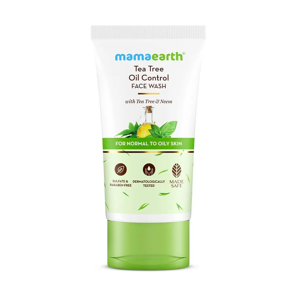 Mamaearth Tea Tree Fw Neem 150Ml