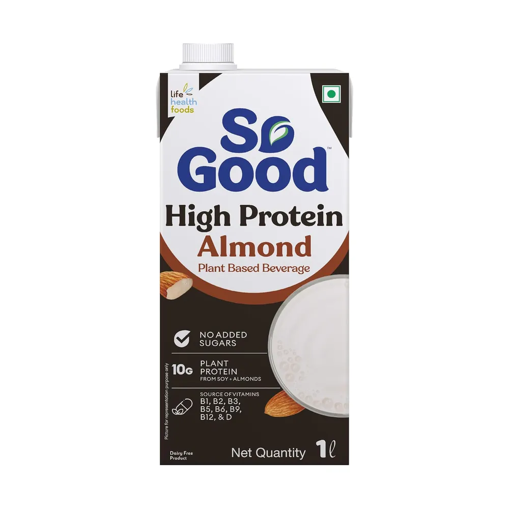 So Good High Protein Almond Beverage 1Lt