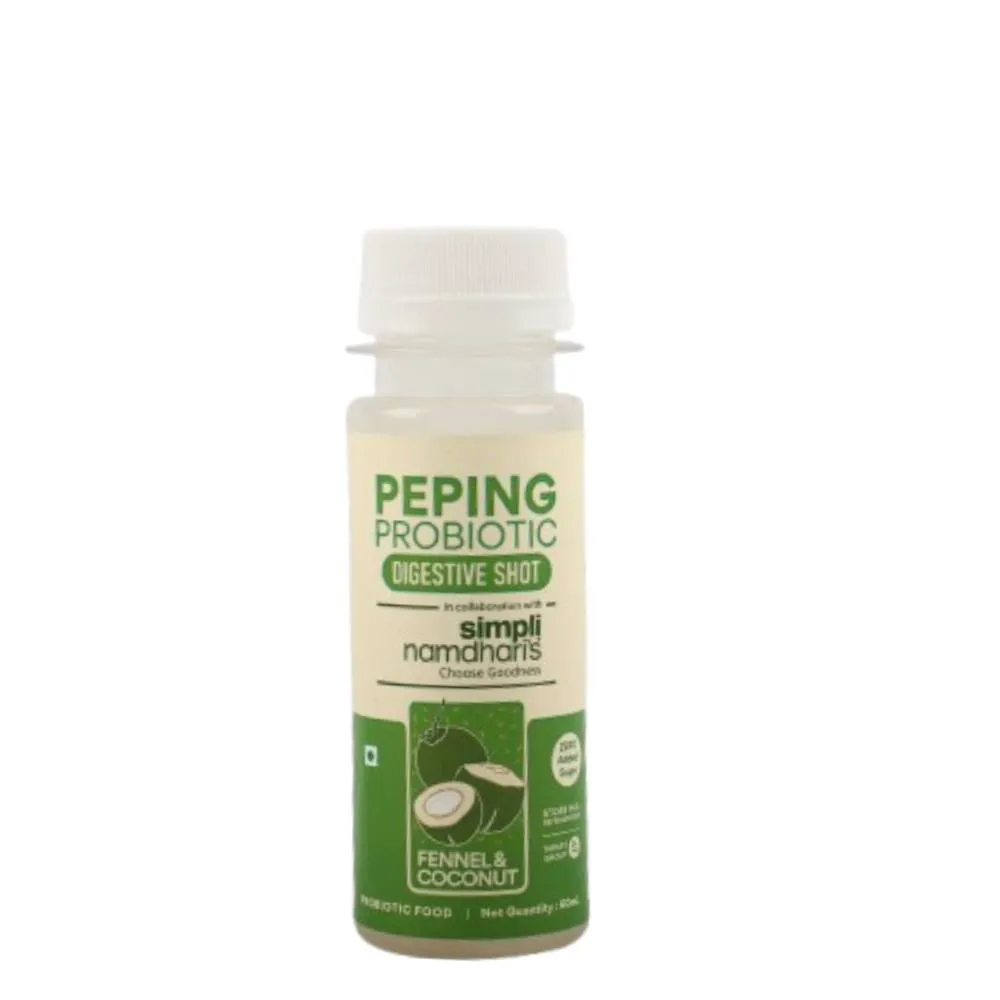 PEPING DIGESTIV SHOT FENNEL COCONUT 60ML
